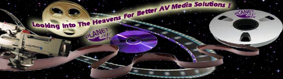 Looking Into The Distant Heavens Of Galaxies Far, Far Away To Bring You The BEst In Total AV Media Solutions!